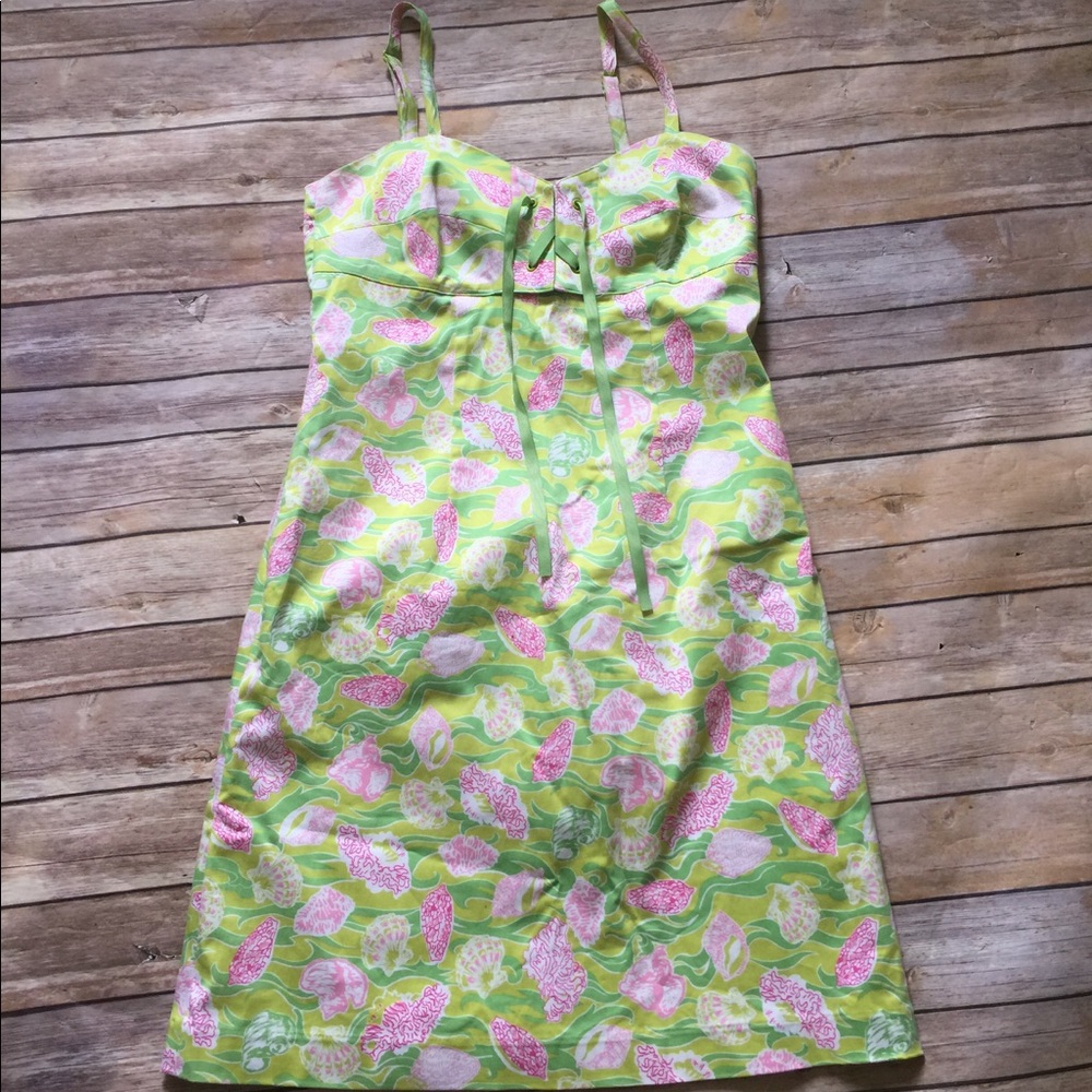 Tropical summer dress